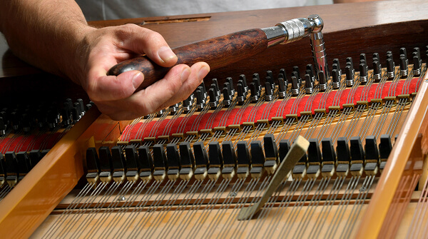 Accord de piano