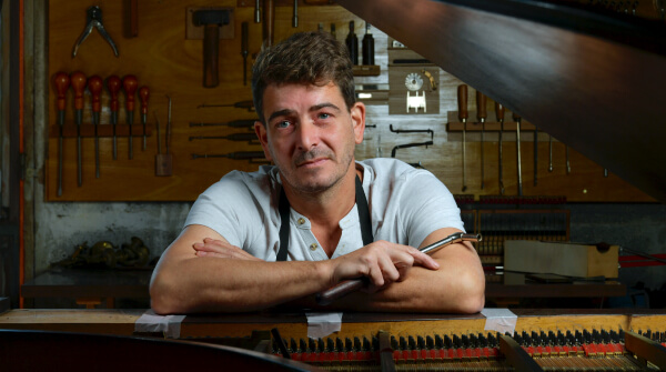 Accordeur de piano - Luc Vennin