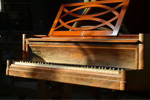 Photo piano