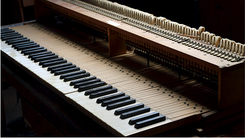 Piano ouvert