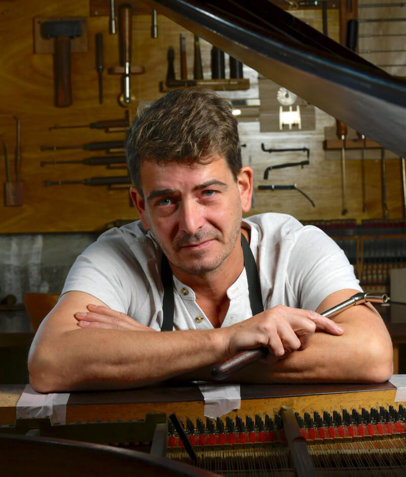 Luc Vennin accordeur