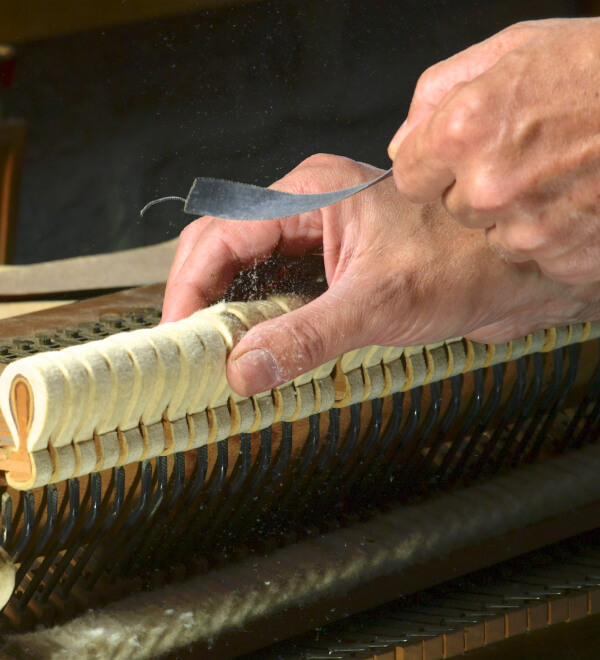 Réparation de pianos