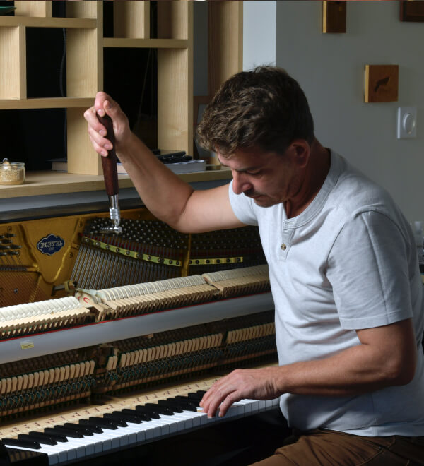 Révision de piano